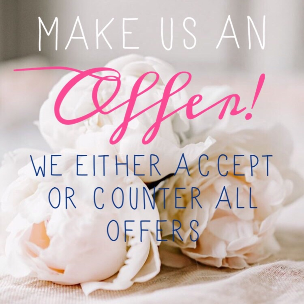 Feel free to make an offer!